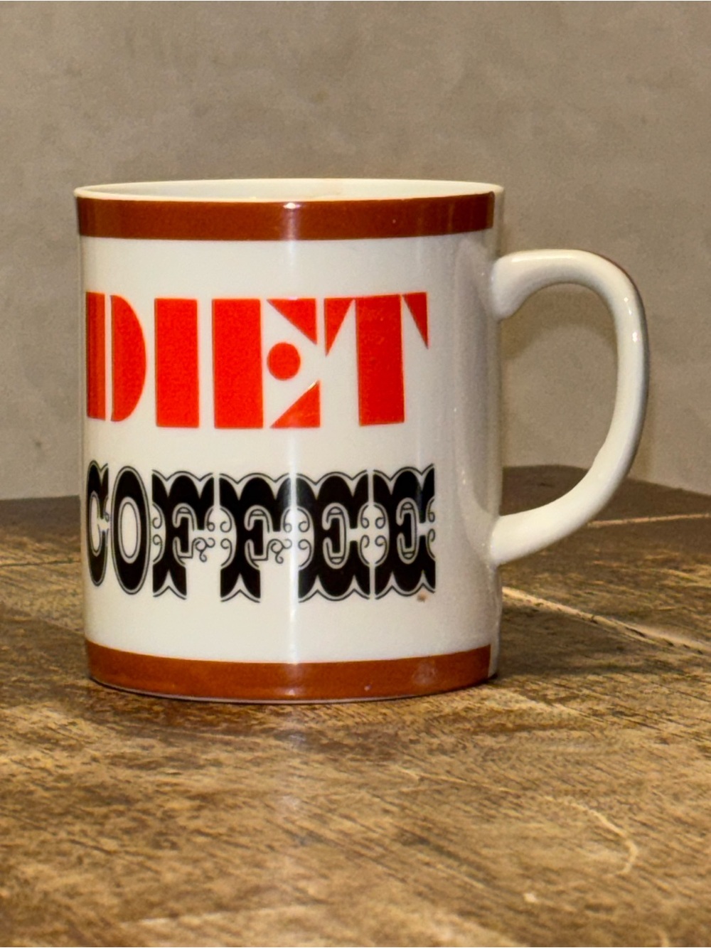 Vintage Coffee Mug